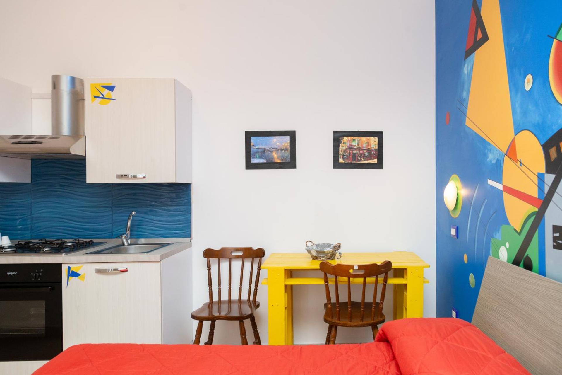 Bed and Breakfast La Dimora Degli Artisti Катандзаро Экстерьер фото