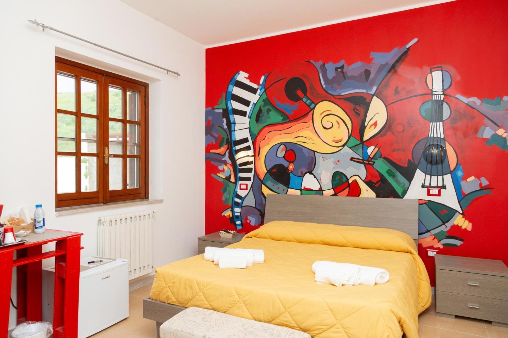 Bed and Breakfast La Dimora Degli Artisti Катандзаро Экстерьер фото