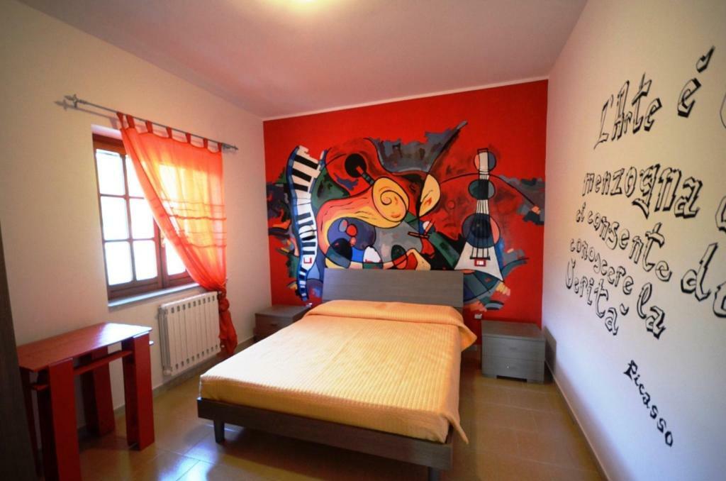 Bed and Breakfast La Dimora Degli Artisti Катандзаро Экстерьер фото